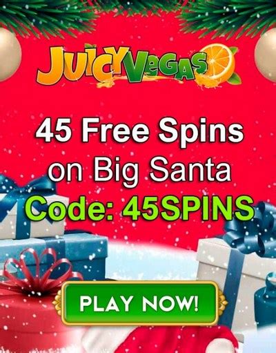 free spins juicy vegas|Juicy Vegas Casino 45 Free Spins Bonus on Slot Game.